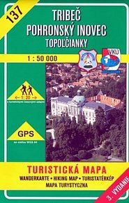 Tribeč Pohronský Inovec 137 - 1:50 000