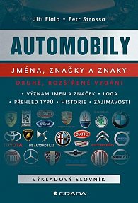 Automobily - Jména, značky a znaky, 2.  vydání