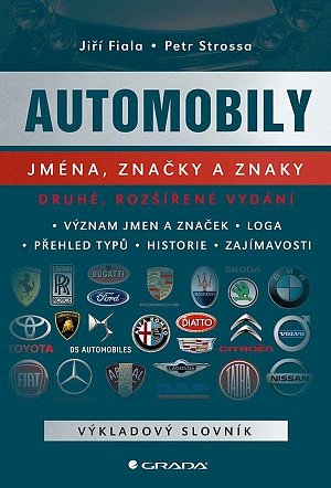 Automobily - Jména, značky a znaky, 2.  vydání