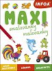 Maxi omalovánky / maľovanky - jemná motorika, zábava, kreativita, 1.  vydání