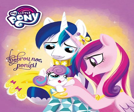 Náhled My Little Pony - Dobrou noc, poníci