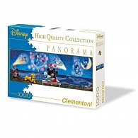 Puzzle Disney Panorama 1000 dílků Mickey a Minnie