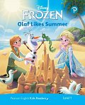 Pearson English Kids Readers: Level 1 Olaf Likes Summer (DISNEY)