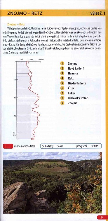 Náhled Na kole s Michalem Jančaříkem - Jižní Morava