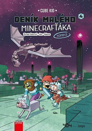 Deník malého Minecrafťáka: komiks 4, 2.  vydání