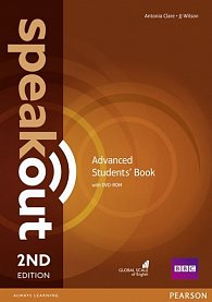 Speakout Advanced Students´ Book w/ DVD-ROM Pack, 2nd Edition