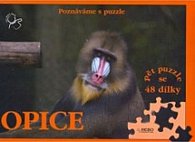 Opice - Poznáváme s puzzle