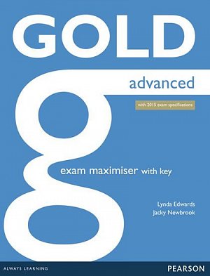 Gold Advanced Exam Maximiser with key