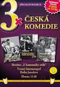 3x DVD - Česká komedie  1.