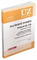 ÚZ 1613 Služební poměr příslušníků bezpečnostních sborů, Policie ČR, Vězeňská služba, BIS, Zpravodajské služby