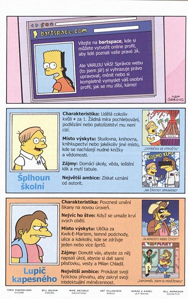 Náhled Simpsonovi - Bart Simpson 5/2017 - Prvotřídní číslo