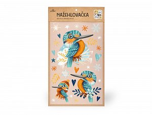 Nažehlovačka L 033 - Zimní ledňáček