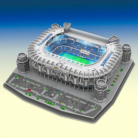 Náhled Fotbalový stadion Real Madrid Santiago Bernabeu - Nanostad LED