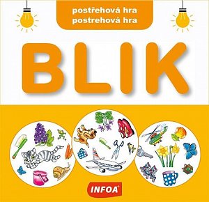 Postřehová hra Blik / Postrehová hra Blik