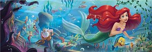 Puzzle Panorama: Malá mořská víla 1000 dílků