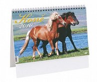 Koně 2010 - stolní kalendář