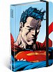 Notes - Superman – World Hero, linkovaný, 10,5 x 15,8 cm