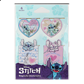 Colorino magnetická záložka - Stitch 2, mix motivů, 4 ks