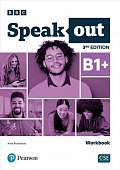 Speakout B1+ Workbook with key, 3rd Edition