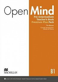 Open Mind Pre-Intermediate: Teacher´s Book Premium