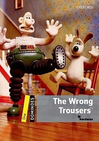 Dominoes 1 The Wrong Trousers with Audio Mp3 Pack (2nd)