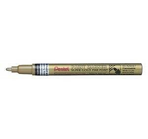 Popisovač Pentel Paint Marker MSP10 lakový - zlatý 1-2 mm