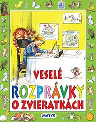 Veselé rozprávky o zvieratkách (slovensky)