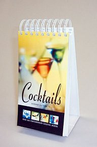 Koktejly - Barmanův průvodce od A do Z - Více než 300 moderních míchaných nápojů (krabička)