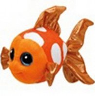 Beanie Boos Sami oranžová ryba 15 cm