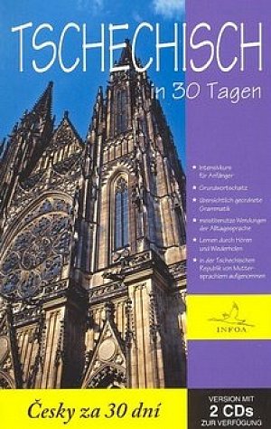 Tschechisch in 30 Tagen s 2 CD