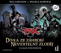 Pax 3 & 4 Dívka ze záhrobí & Neviditelný zloděj - CDmp3 (Čte Jan Vondráček)