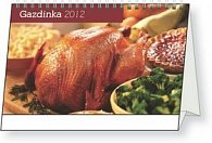 Gazdinka - stolní kalendář 2012