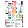 Docrafts Sada papírů, krabiček, pregamenů - Elements Pigment 48 ks