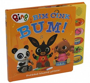 Bing Bim Cink bum! - Zvuková knížka