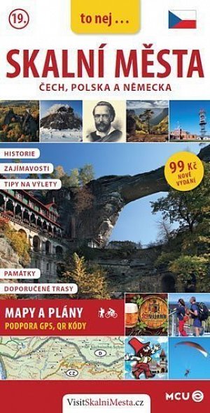 Skalní města - kapesní průvodce/česky