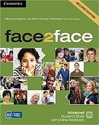 face2face Advanced Student´s Book with Online Workbook,2nd