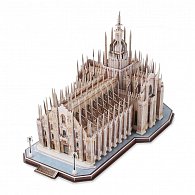 Puzzle 3D Duomo di Milano