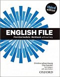 English File Pre-intermediate Workbook Without Answer Key (3rd) without CD-ROM