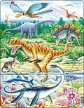 Puzzle MAXI - Dinosauři/35 dílků