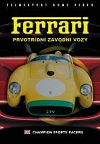 Ferrari - Prvotřídní závodní vozy - DVD box