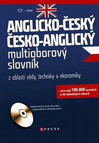 Anglicko-český, česko-anglický multioborový slovní