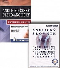 Anglicko-český, česko-anglický slovník + CD