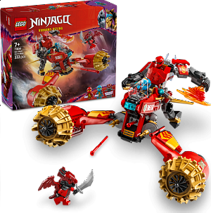 LEGO® NINJAGO® 71830 Kaiův bouřný jezdec a robot