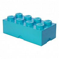 Úložný box LEGO 8 - azurový