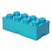 Úložný box LEGO 8 - azurový
