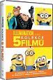 Mimoni + Já, padouch: kolekce 5 filmů (5 DVD)