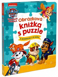 Tlapková patrola - Obrázková knížka s puzzle