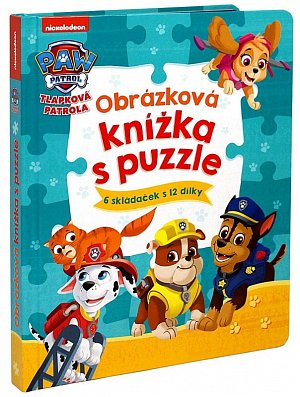 Tlapková patrola - Obrázková knížka s puzzle