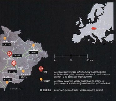 Náhled Česká republika UNESCO - malá / vícejazyčná