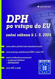 DPH po vstupu do EU znění zákona k 1.5.2004
